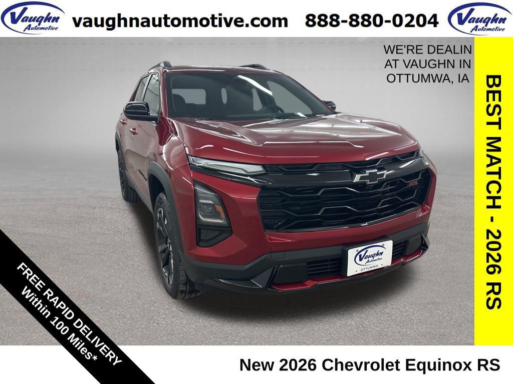 New 2026 Chevrolet Equinox AWD RS
