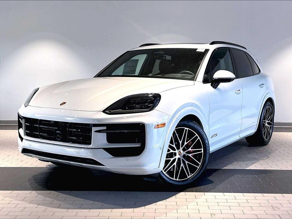 New 2026 Porsche Cayenne GTS
