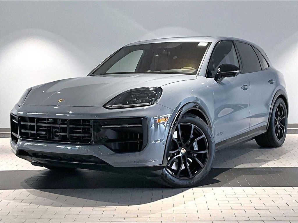 PORSCHE CAYENNE - 1