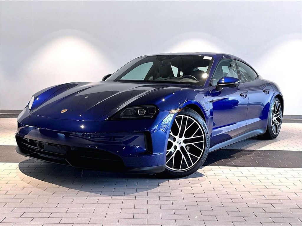 2025 Porsche Taycan