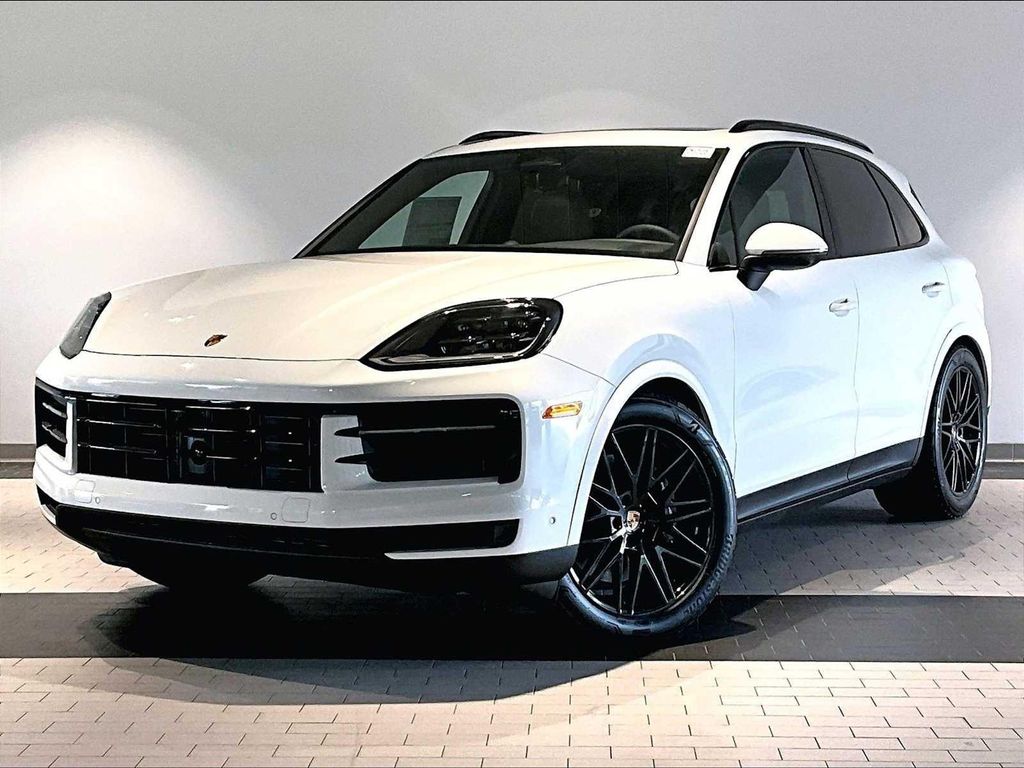 New 2026 Porsche Cayenne Cayenne