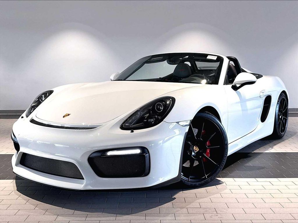 2016 Porsche Boxster