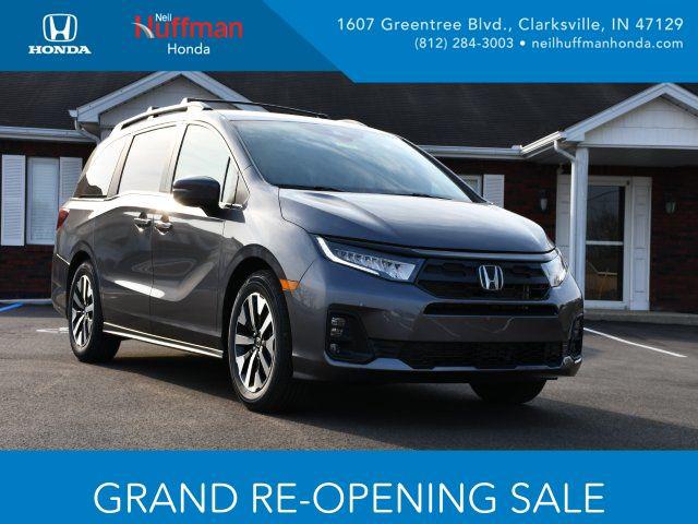 New 2026 Honda Odyssey EX-L