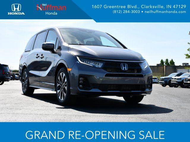 New 2026 Honda Odyssey Elite
