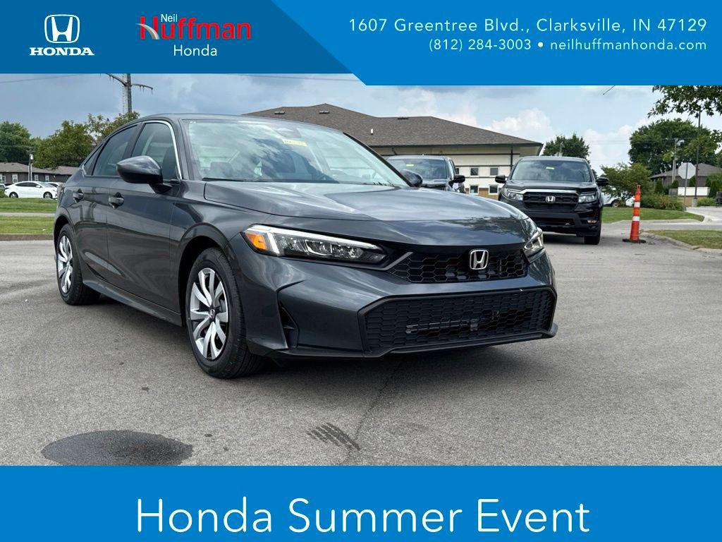 New 2026 Honda Civic LX