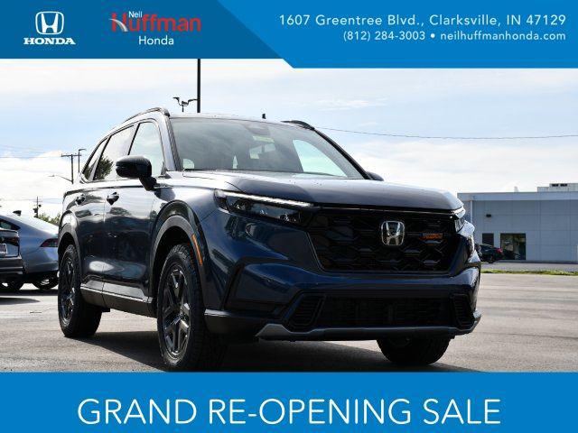 New 2026 Honda CR-V Hybrid TrailSport AWD