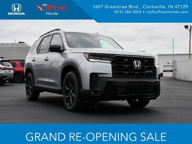 New 2026 Honda Pilot Black Edition