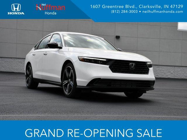 New 2026 Honda Accord SE