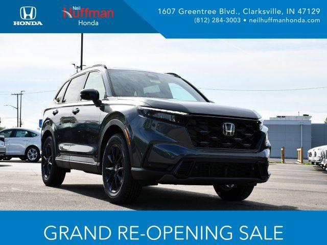 New 2026 Honda CR-V Hybrid Sport-L AWD