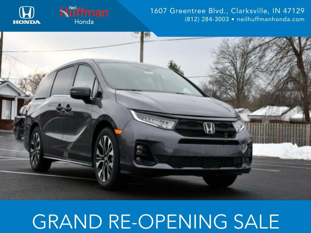 New 2026 Honda Odyssey Elite