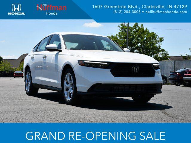 New 2026 Honda Accord LX 1.5T