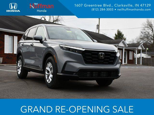 New 2026 Honda CR-V LX AWD