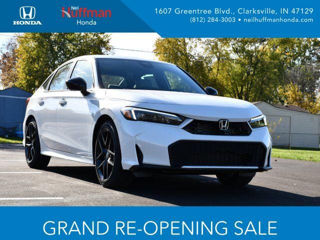 New 2026 Honda Civic Hybrid Sport