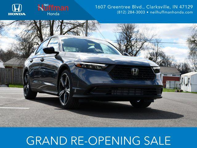 New 2026 Honda Accord SE