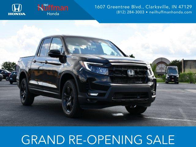 New 2026 Honda Ridgeline Black
