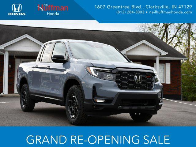 New 2026 Honda Ridgeline TrailSport+