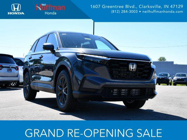 New 2026 Honda CR-V EX-L AWD