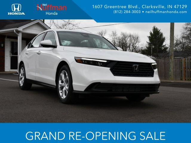 New 2026 Honda Accord LX 1.5T