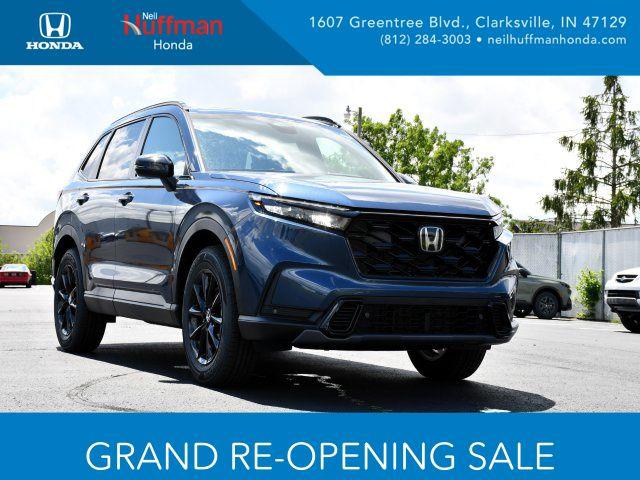 New 2026 Honda CR-V Hybrid Sport-L AWD