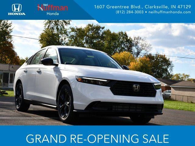 New 2025 Honda Accord SE