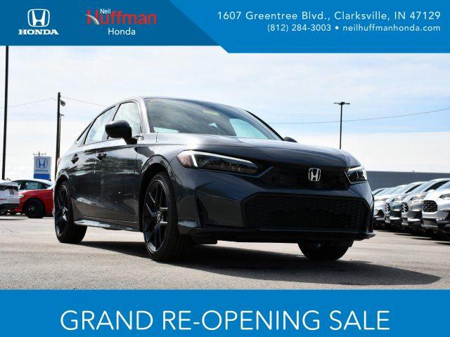 New 2026 Honda Civic Hybrid Sport