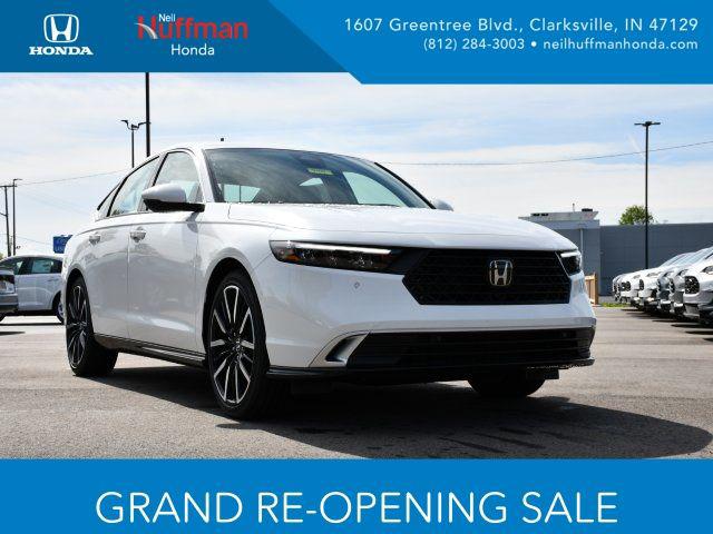 New 2026 Honda Accord Hybrid Touring
