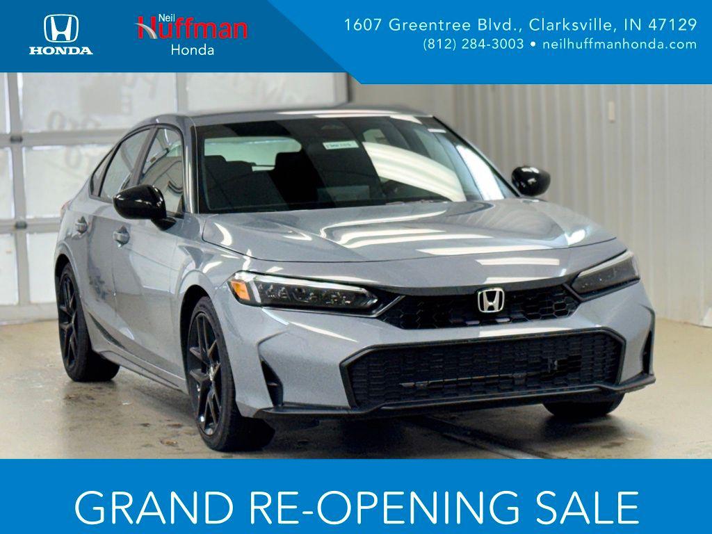 New 2026 Honda Civic Sport