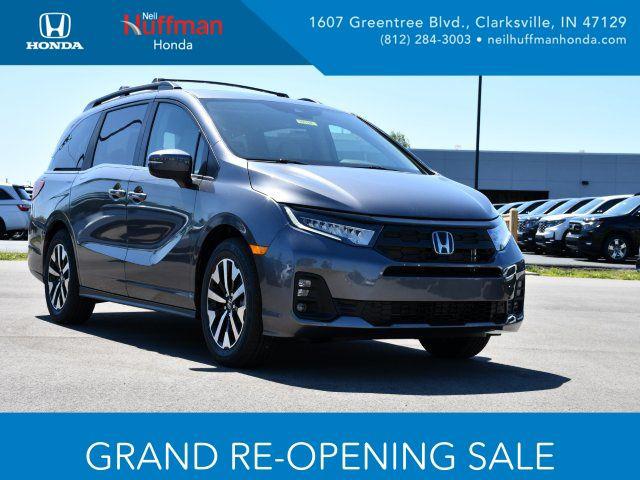 New 2026 Honda Odyssey EX-L