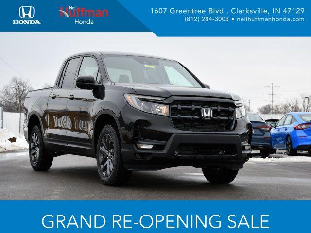 New 2026 Honda Ridgeline Sport