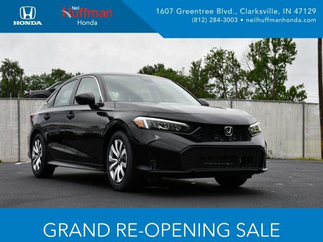 New 2026 Honda Civic LX