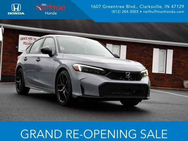 New 2026 Honda Civic Sport