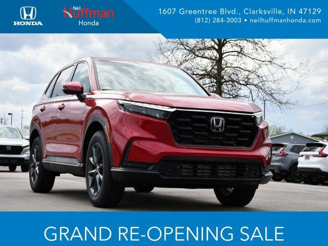 New 2026 Honda CR-V EX-L AWD