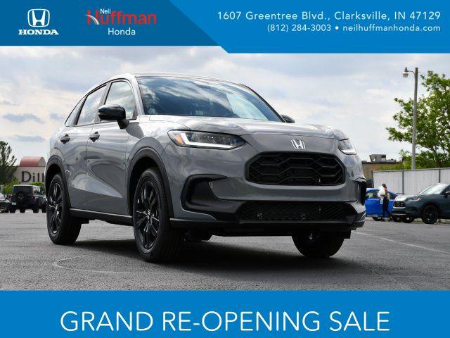 New 2026 Honda HR-V AWD Sport