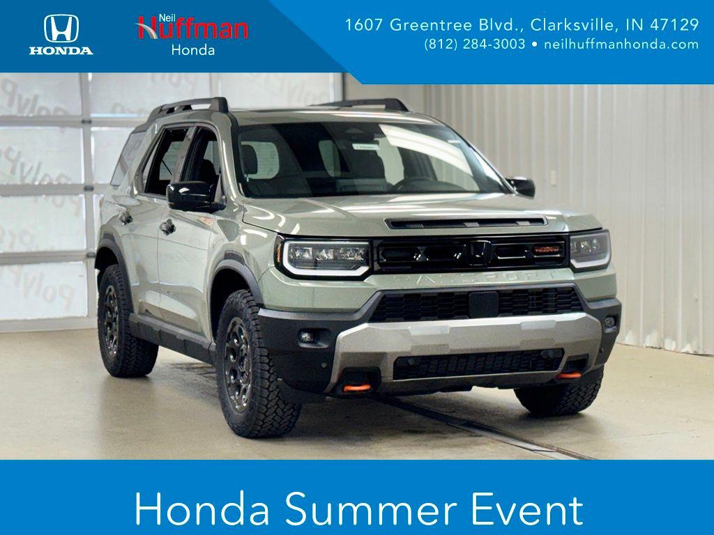 New 2026 Honda Passport AWD TrailSport Elite Blackout