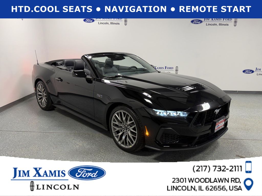 New 2026 Ford Mustang GT Premium