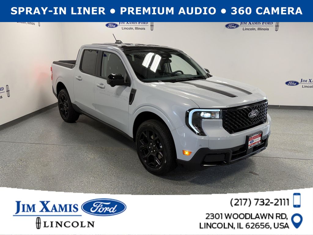 New 2026 Ford Maverick Lariat