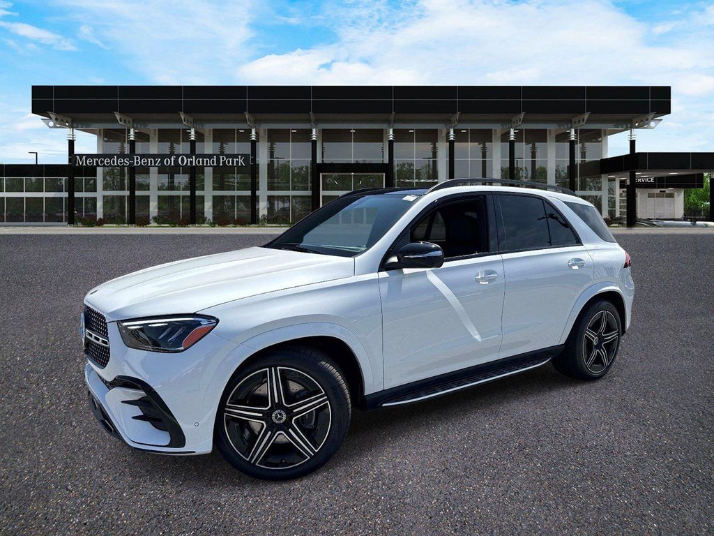 New 2026 Mercedes-Benz GLE 450 4MATIC
