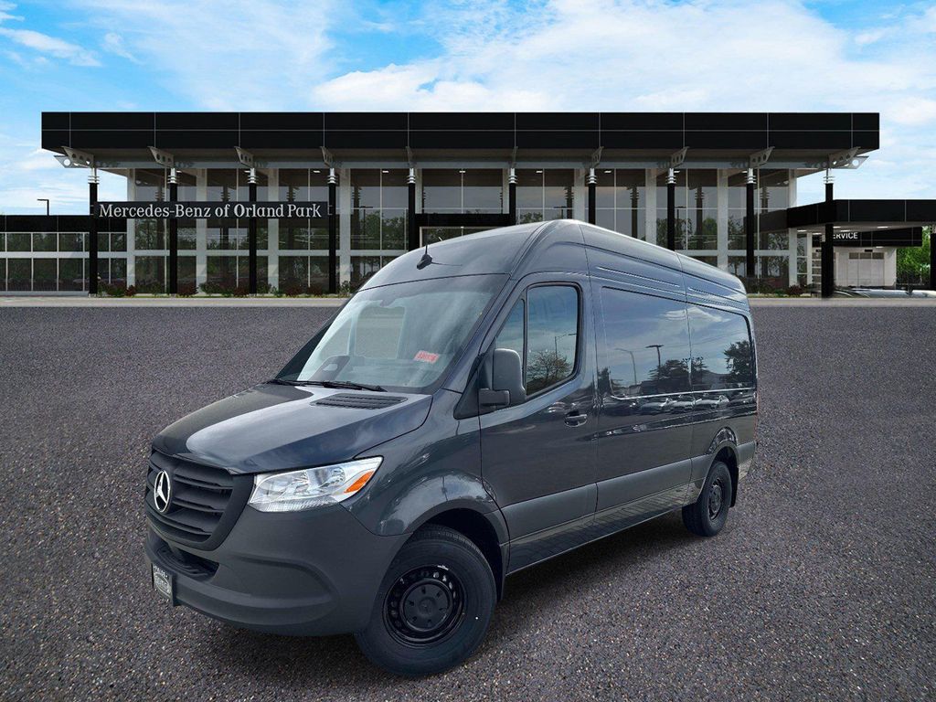 New 2026 Mercedes-Benz Sprinter 2500 Standard Roof