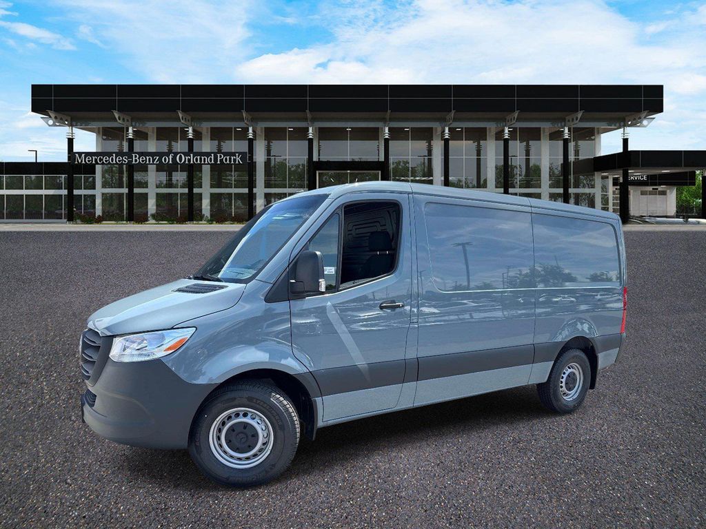 New 2026 Mercedes-Benz Sprinter 2500 Standard Roof