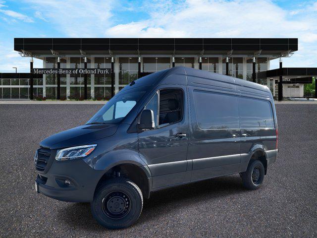 New 2026 Mercedes-Benz Sprinter 2500 Standard Roof