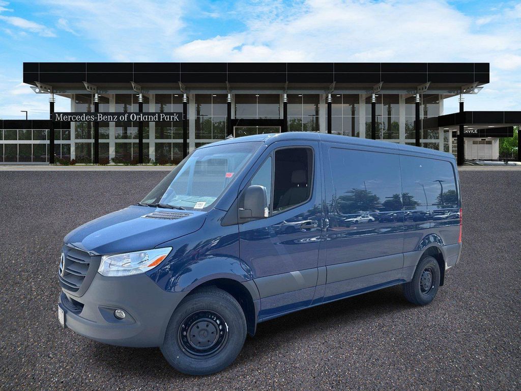 New 2026 Mercedes-Benz Sprinter 2500 Standard Roof