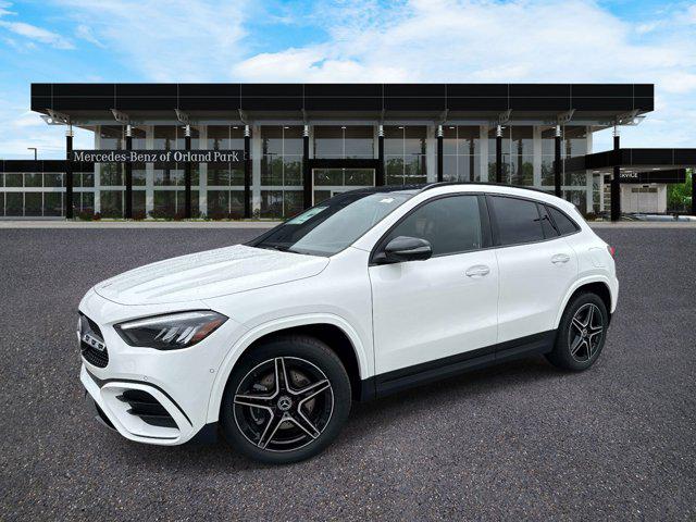 New 2026 Mercedes-Benz GLA 250 4MATIC
