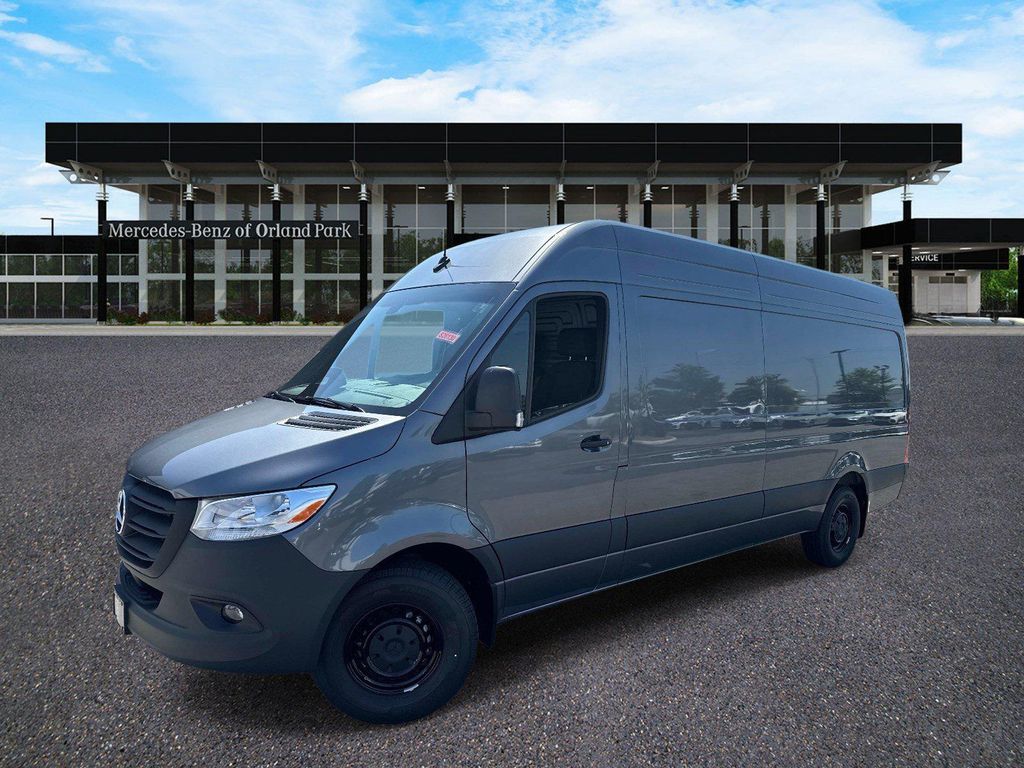 New 2026 Mercedes-Benz Sprinter 2500 High Roof