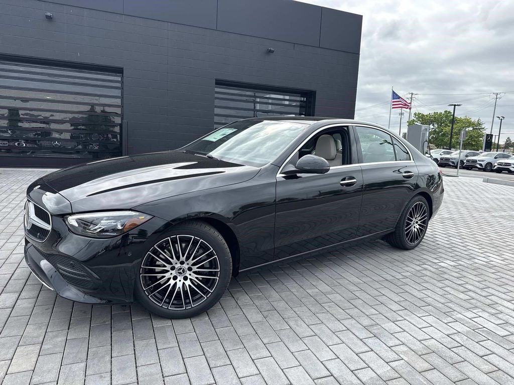 New 2026 Mercedes-Benz C-Class C 300 4MATIC