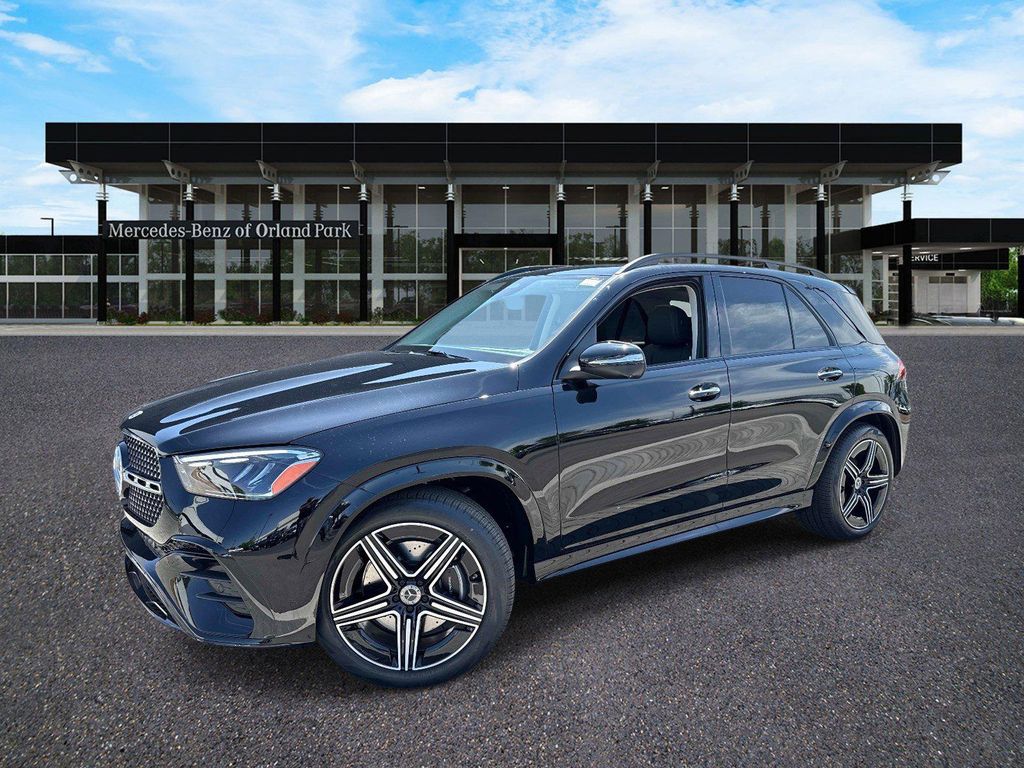 New 2026 Mercedes-Benz GLE 350 4MATIC