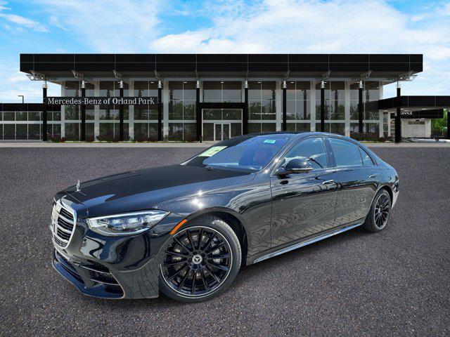 New 2026 Mercedes-Benz S-Class 4MATIC
