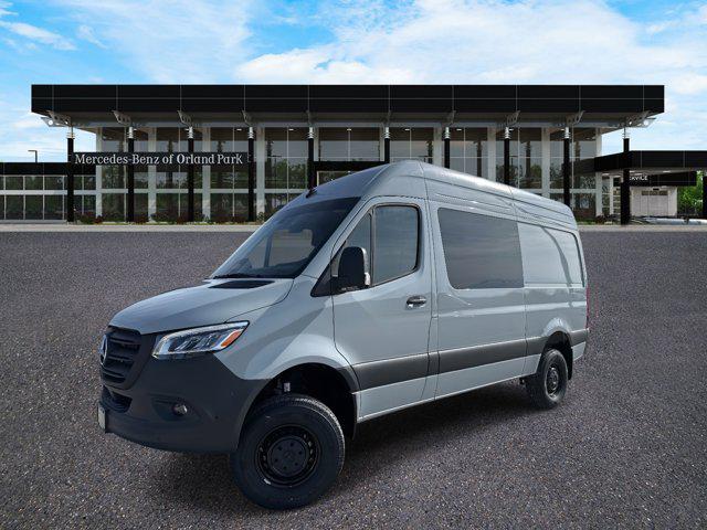 New 2026 Mercedes-Benz Sprinter 2500 Standard Roof