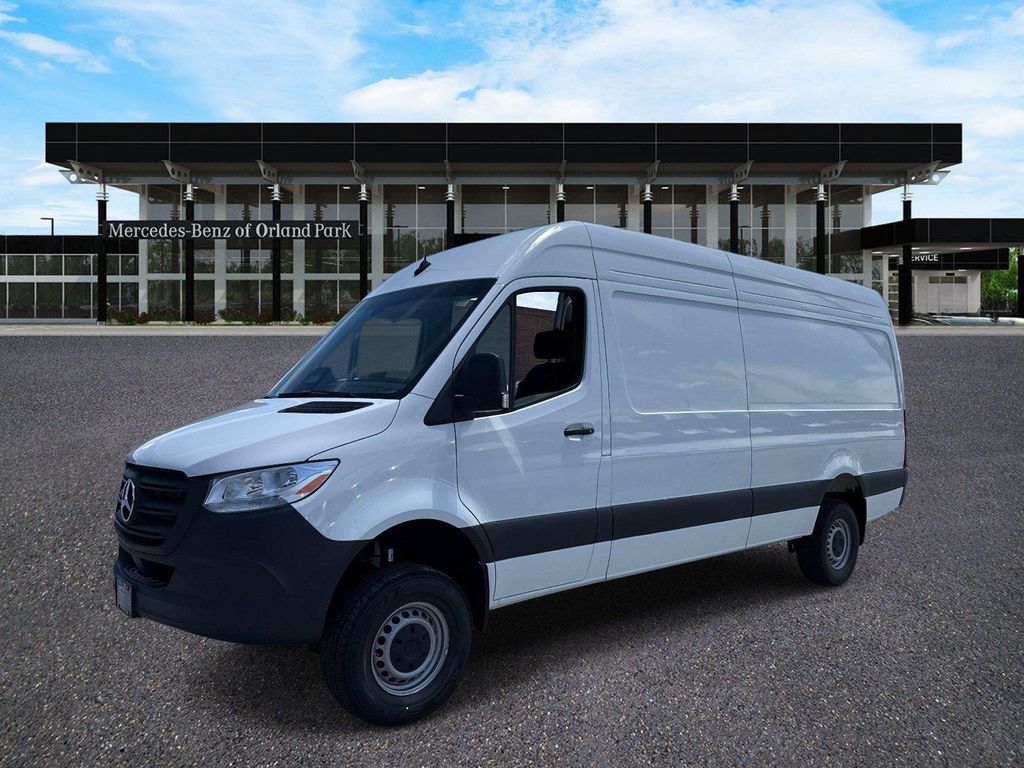 New 2026 Mercedes-Benz Sprinter 2500 High Roof