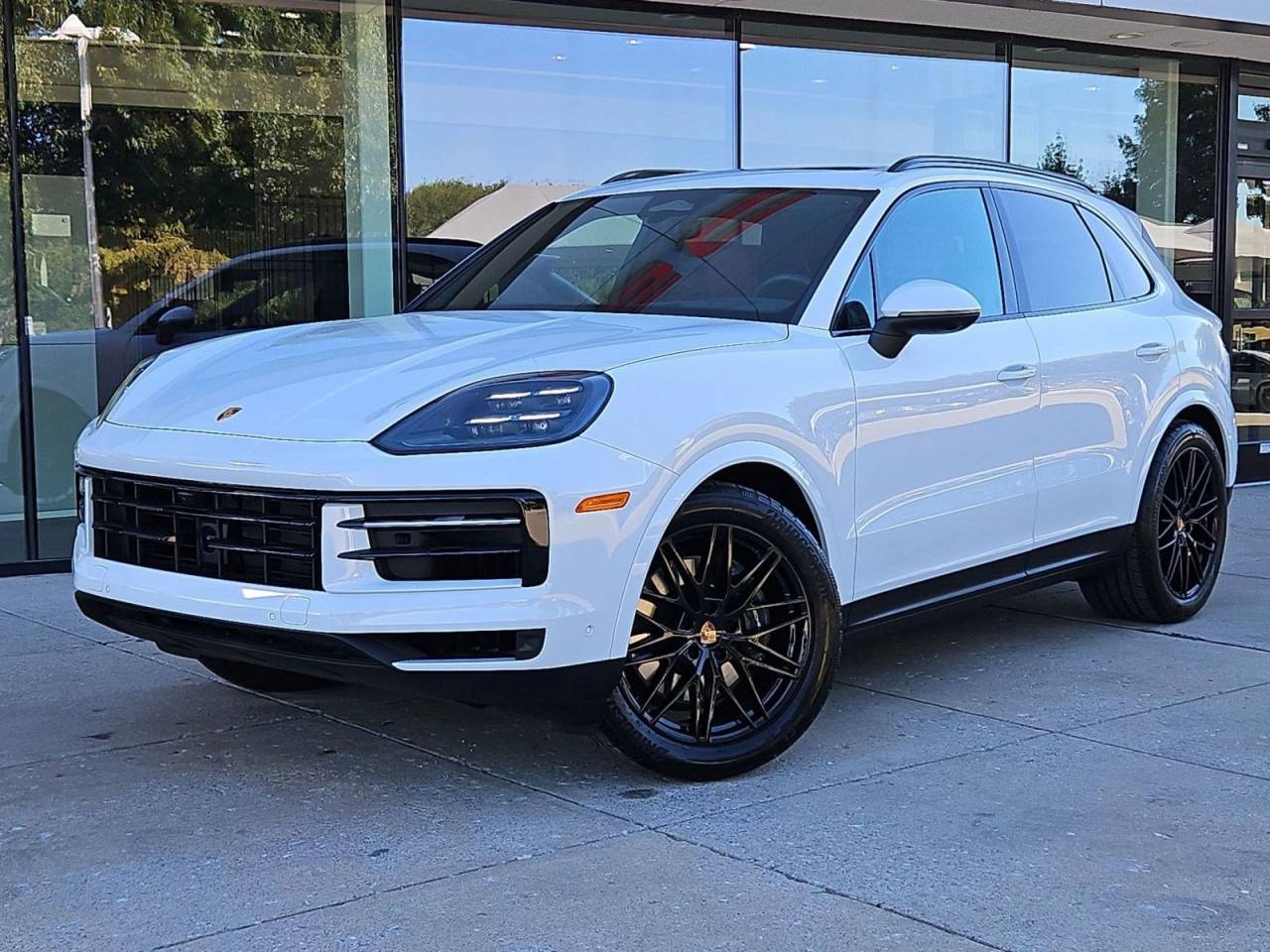 2026 Porsche Cayenne Base