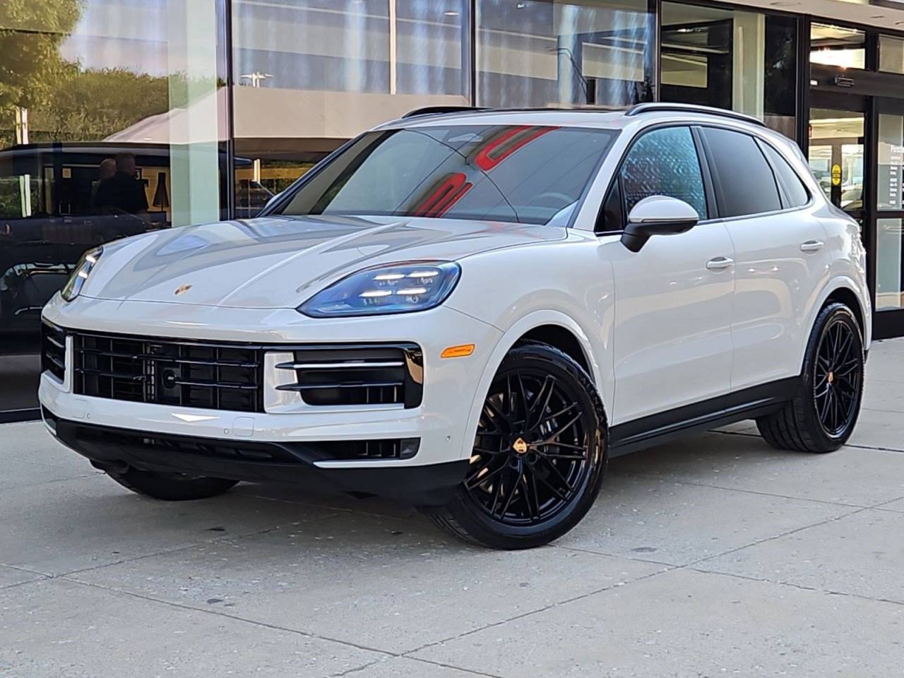 2026 Porsche Cayenne Base